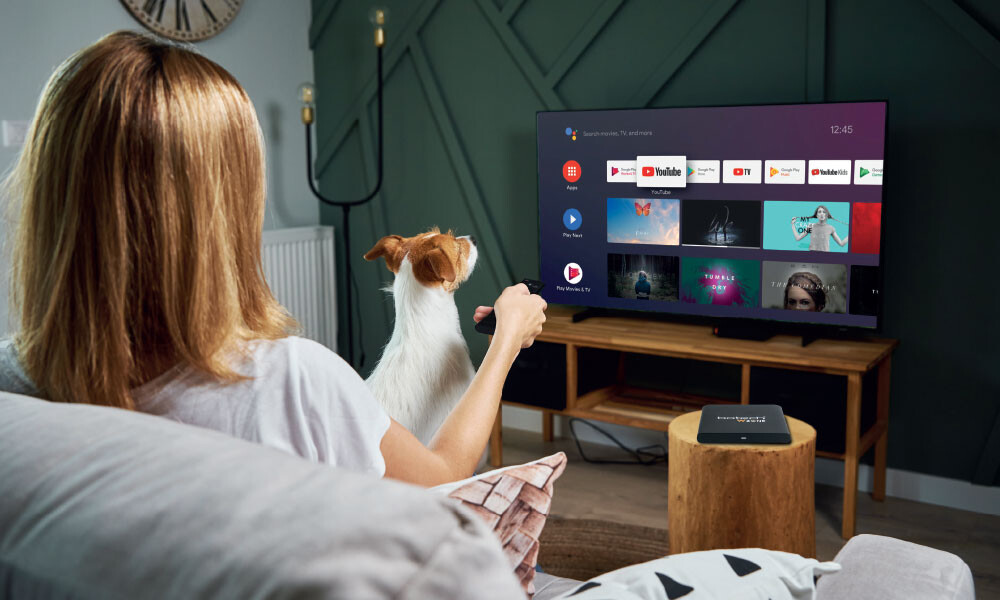 WZONE- GOOGLE ANDROID BOX