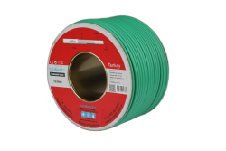 BOOT- 0,80 MM CCS 48 WIRE/AL GREEN 100 METERS - 2