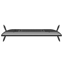 Botech 32" / 81 cm QLED HD Google TV 5.0 TV - 3