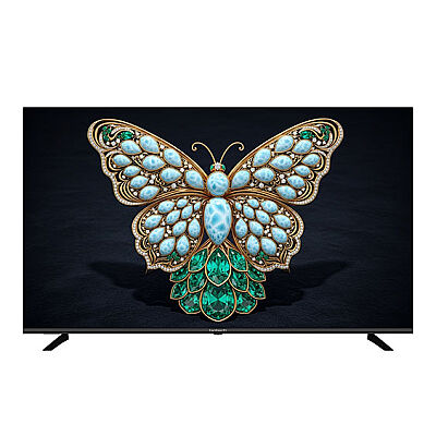 Botech 58" / 147 cm QLED 4K Ultra HD Google TV 5.0 TV - 1