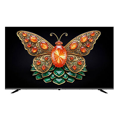 Botech 75" / 190 cm QLED 4K Ultra HD Google TV 5.0 TV - 1