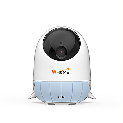 Baby Cam+ Akıllı Bebek ve Ev Kamerası, Mavi