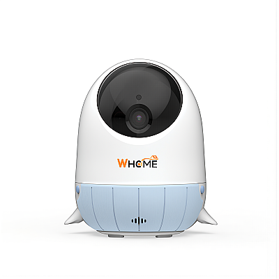 Baby Cam+ Akıllı Bebek ve Ev Kamerası, Mavi - 1