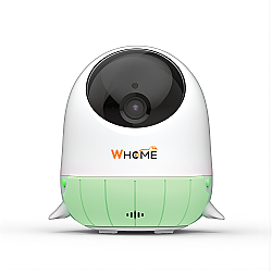 Baby Cam+ Akıllı Bebek ve Ev Kamerası, Yeşil