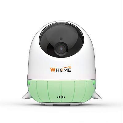 Baby Cam+ Akıllı Bebek ve Ev Kamerası, Yeşil - 1