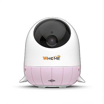Baby Cam+ Akıllı Bebek ve Ev Kamerası, Pembe - 1