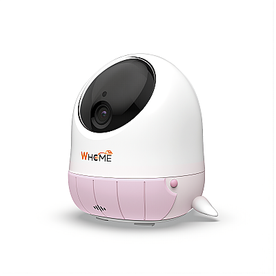 Baby Cam+ Akıllı Bebek ve Ev Kamerası, Pembe - 2