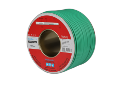 WIS - 1,02 MM CCS 80 WIRE/AL GREEN/CODED 100 METERS - WISMANN