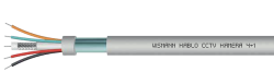 WIS - CCTV 2+1 0,22 X 0,18 MM CU+CU 100 METRE - WISMANN