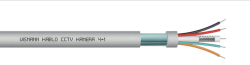 WIS - CCTV 4+1 0,50 X 0,18 MM CU+CU 100 METRE - 2